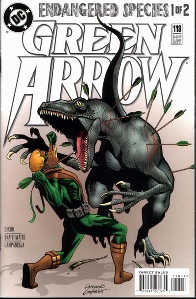 Green Arrow #118 Comic
