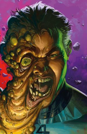 Midnight Fantastic Four #1 (Cover G 1:50 Ben Harvey Midnight Special Virgin Variant)