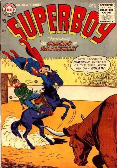 Superboy #42 Comic