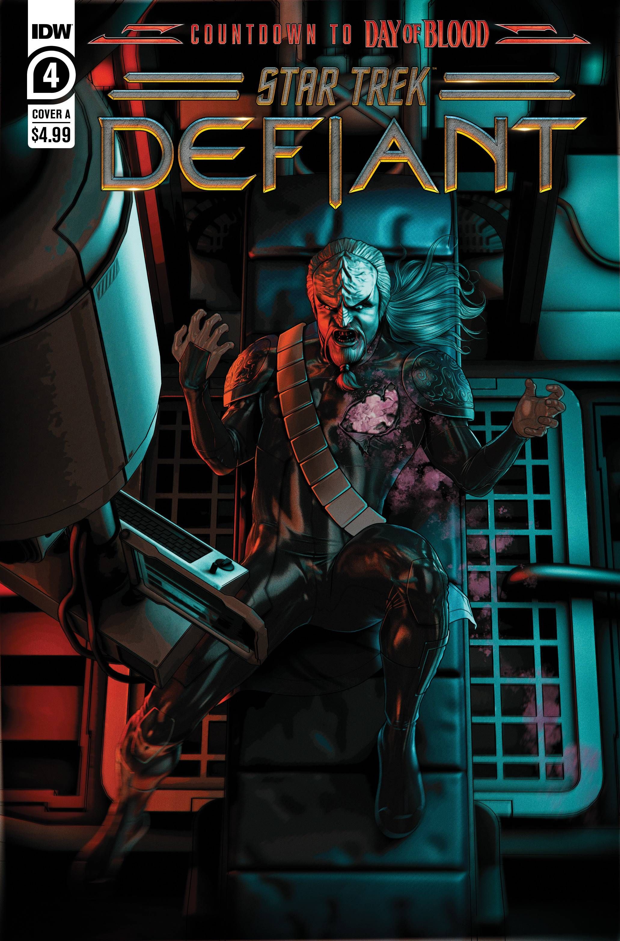 Star Trek: Defiant #4 Comic