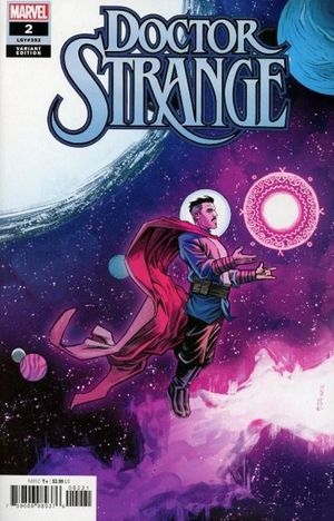 Doctor Strange #2 (Artist Variant)