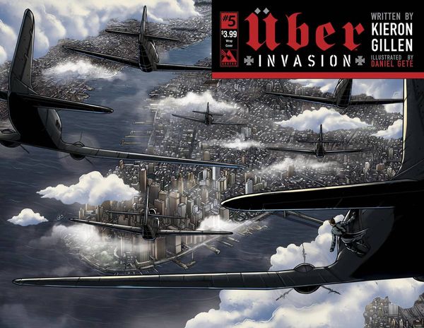 Uber Invasion #5 (Wrap Cover)