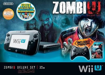 Wii U [ZombiU Deluxe Set] Video Game
