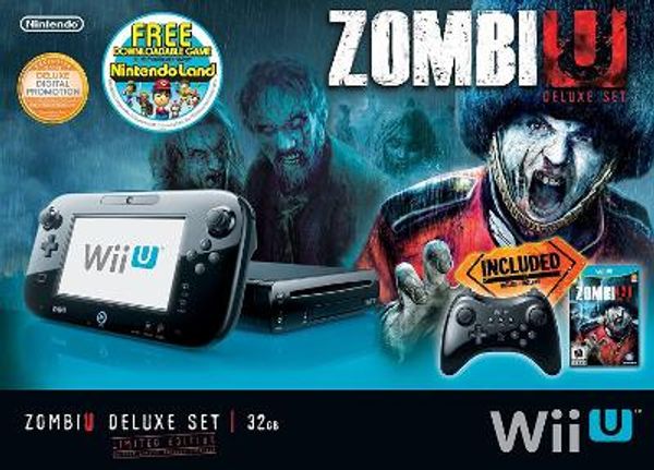 Wii U [ZombiU Deluxe Set]