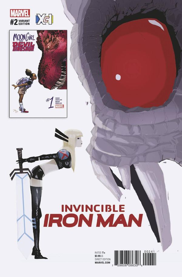 Invincible Iron Man #2 (Icx Variant)