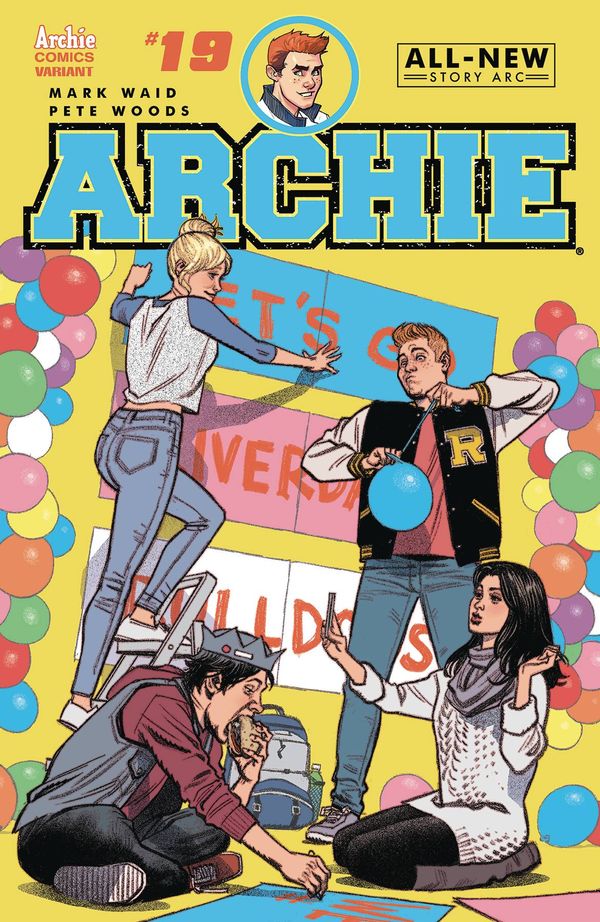 Archie #19 (Cover C Variant Greg Smallwood)
