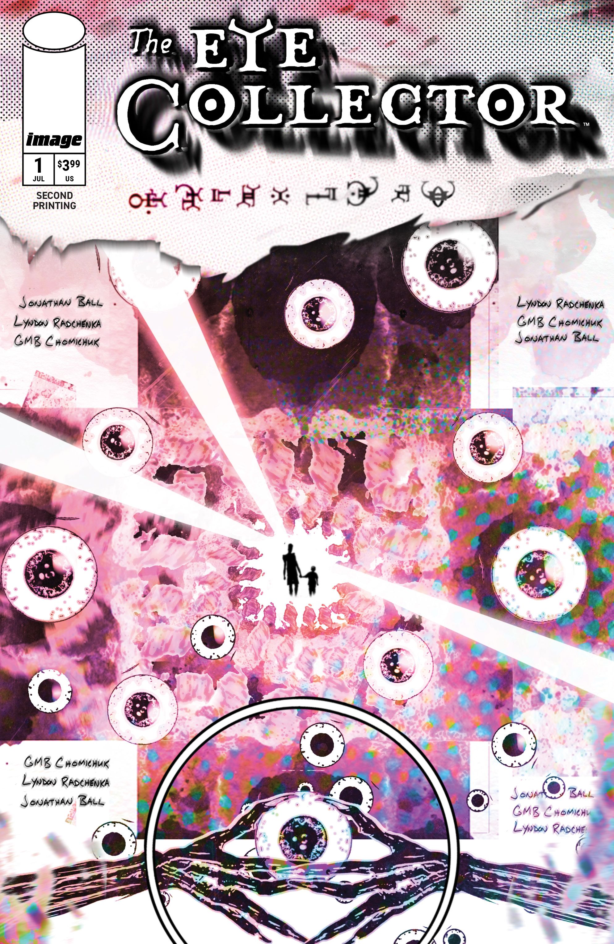 Eye Collector #1 (2nd Ptg) Comic