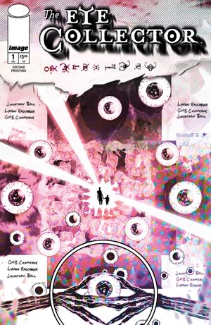 Eye Collector #1 (2nd Ptg)