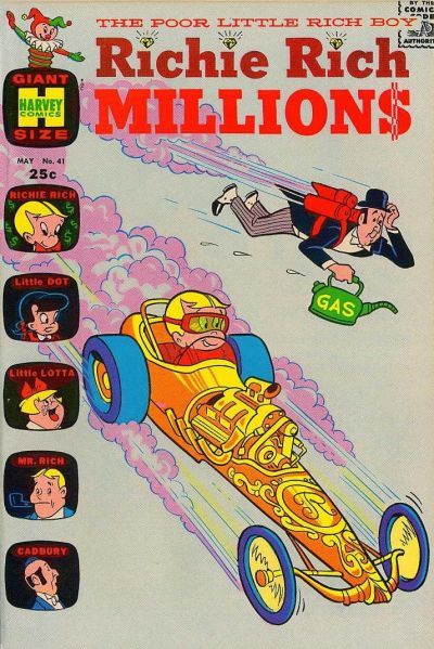 Richie Rich Millions #41 Comic