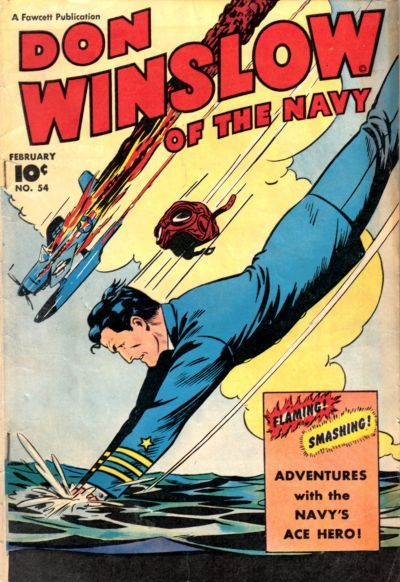 Don Winslow of the Navy #54 Comic