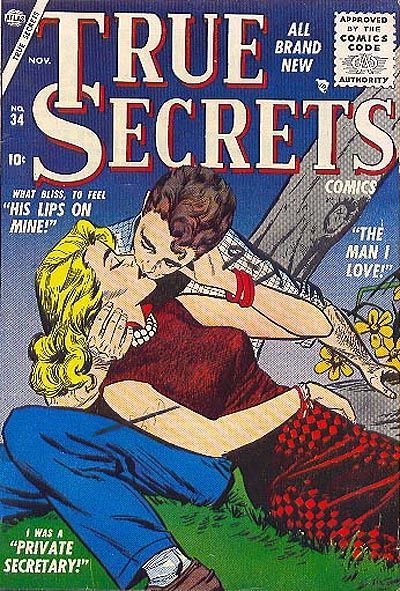 True Secrets #34 Comic
