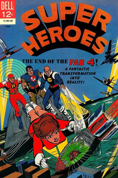 Super Heroes #4 Comic