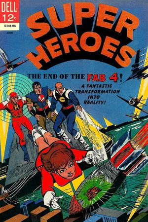 Super Heroes #4
