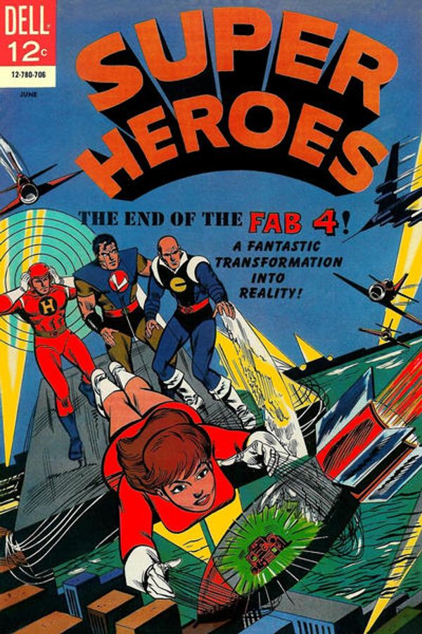 Super Heroes #4