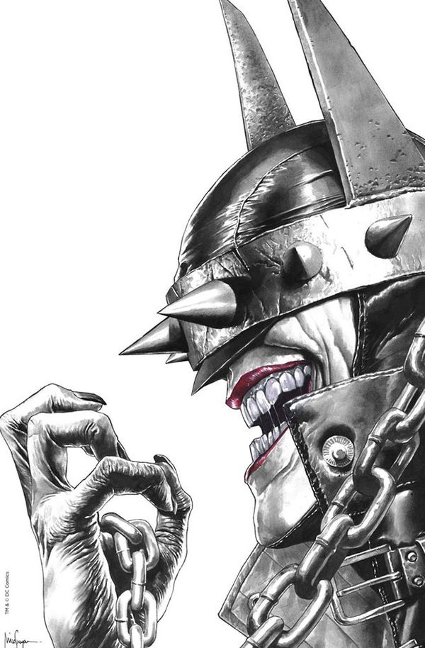 Batman Who Laughs #1 (Unknown Comics Edition D)