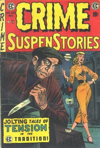 Crime SuspenStories #25 Comic