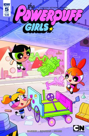 Powerpuff Girls #5 (Subscription Variant)
