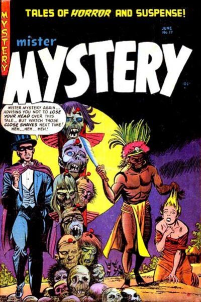 Mister Mystery #17 Comic