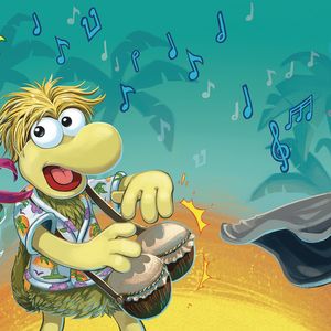 Jim Henson Fraggle Rock #2 (Subscription Myler Connecting Cv)