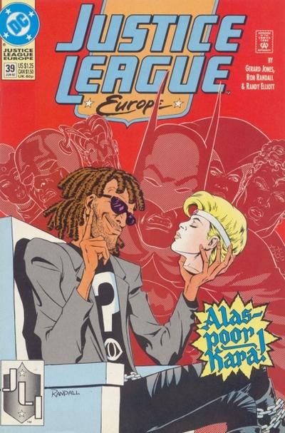Justice League Europe #39 Comic