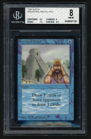 Ancestral Recall (Alpha)