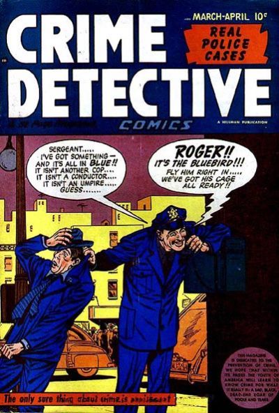 Crime Detective Comics #v2#1 Comic