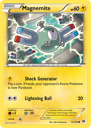 Magnemite (52/162) - BREAKthrough