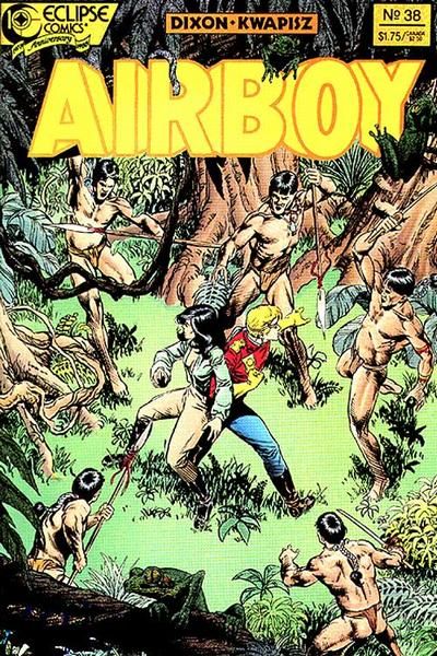 Airboy #38 Comic
