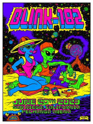 Blink 182 Pechanga Stadium 2023