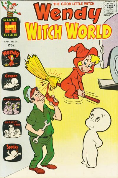 Wendy Witch World #28 Comic