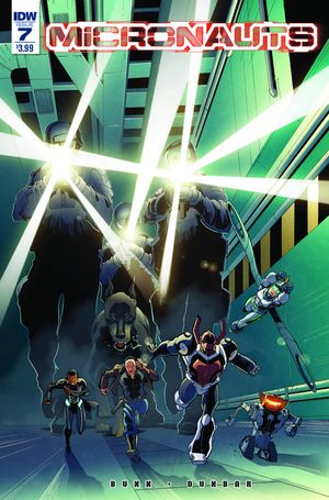 Micronauts  #7