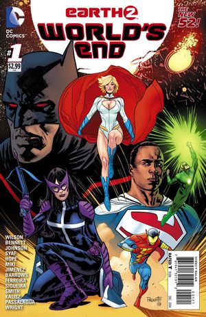 Earth 2 Worlds End #1 (Variant Cover)