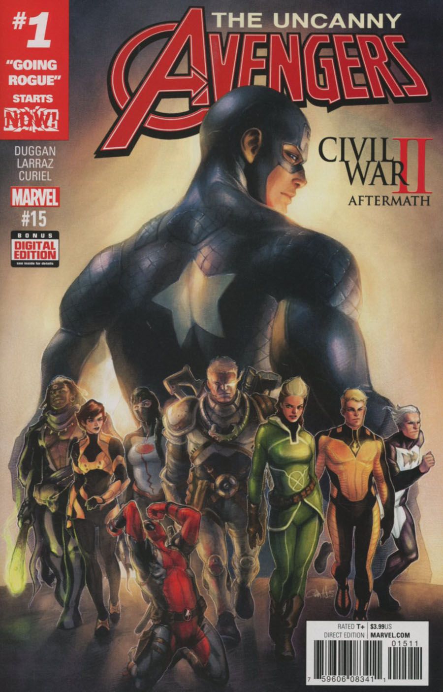 Now Uncanny Avengers #15 Comic