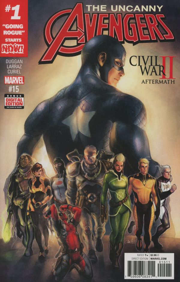 Now Uncanny Avengers #15