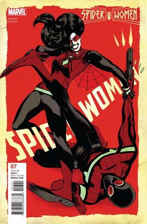 Spider-woman #7 (Rodriguez Variant)