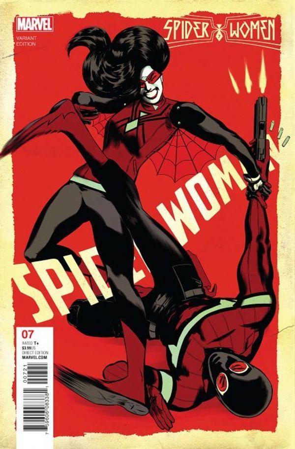 Spider-woman #7 (Rodriguez Variant)