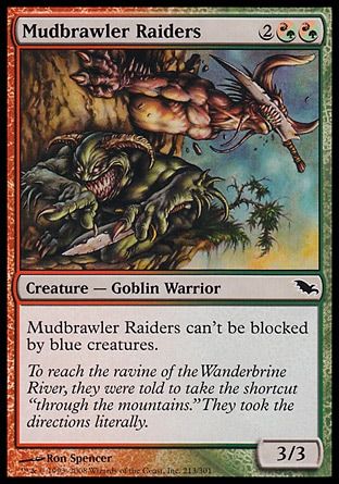 Mudbrawler Raiders (Shadowmoor) Trading Card