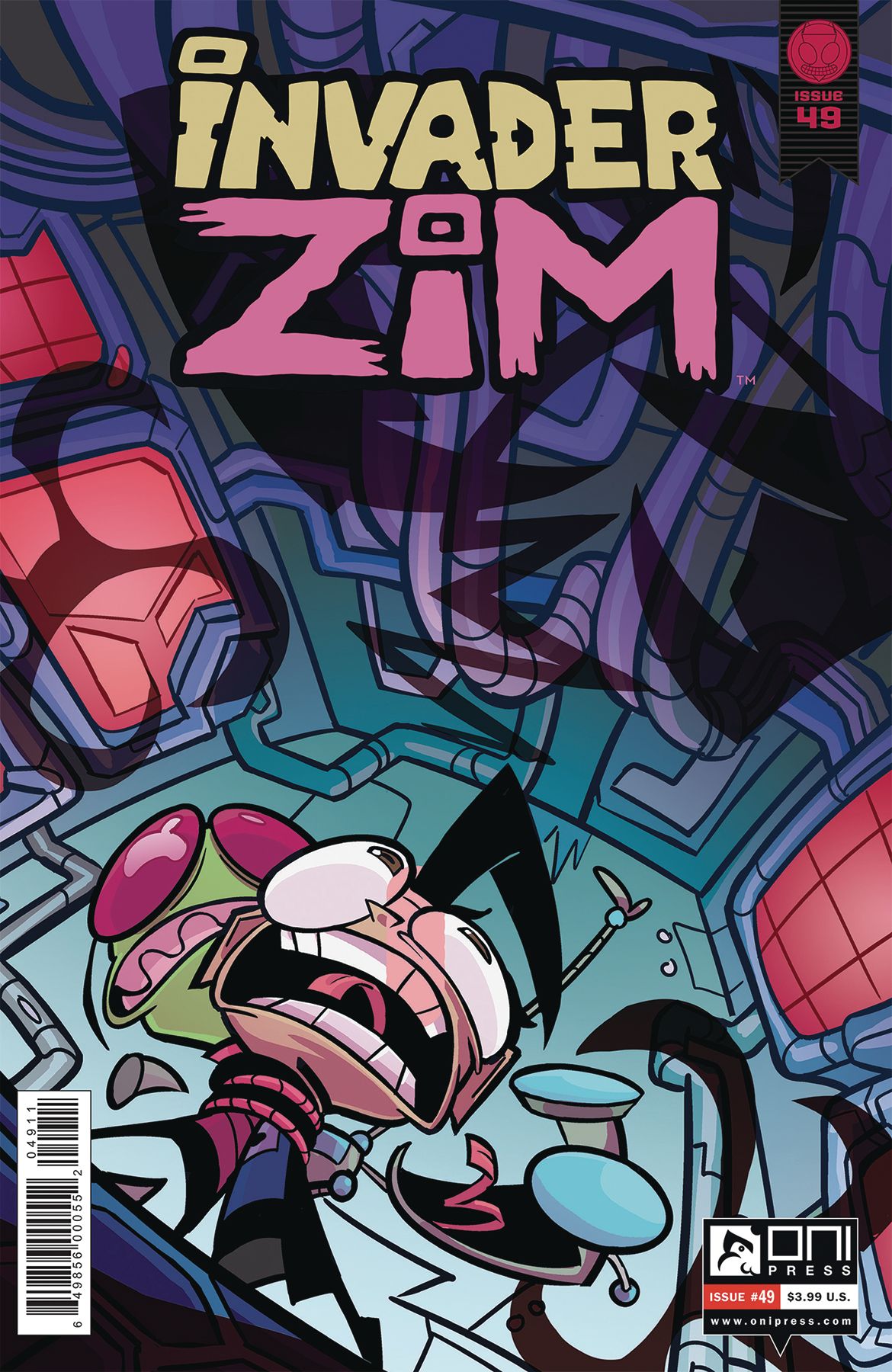 Invader Zim #49 Comic
