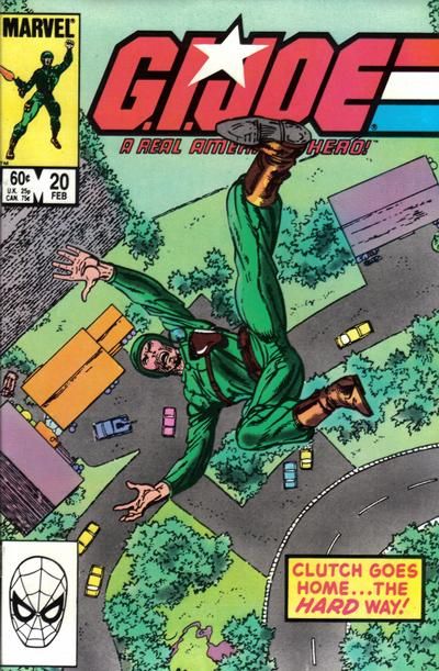 G.I. Joe, A Real American Hero #20 Comic