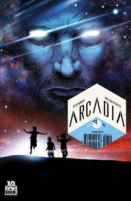 Arcadia #7 Comic