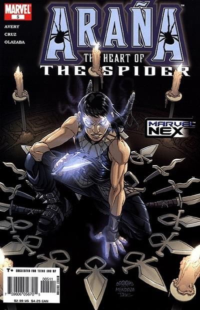 Arana: Heart of the Spider #5 Comic