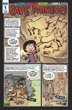 Comic Book History Of Comics #1 (Subscription Variant)