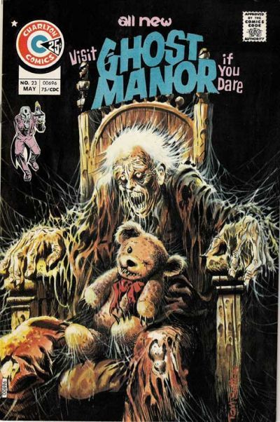 Ghost Manor #23 Comic
