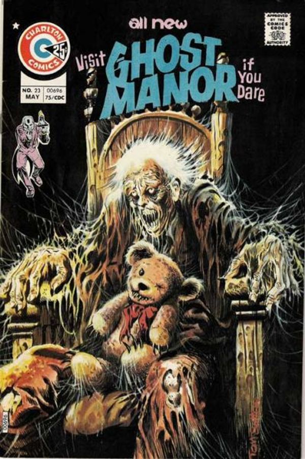 Ghost Manor #23