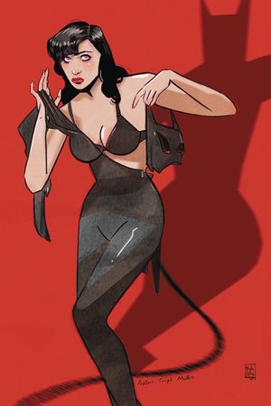 Miss Fury Vol 2 #2 (Rare Lotay Virgin Cover)