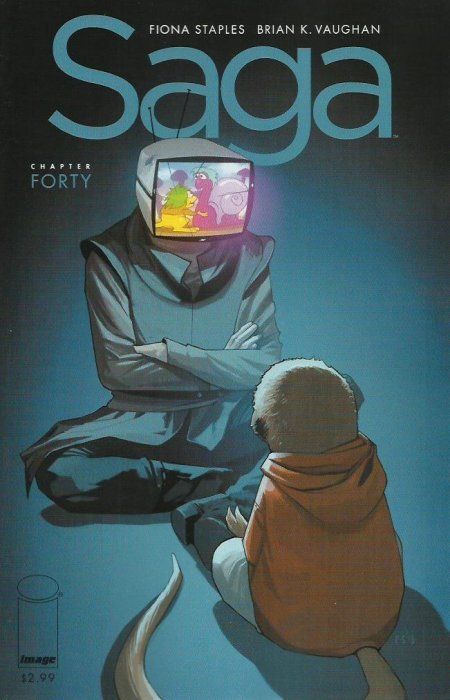 Saga #40 Comic