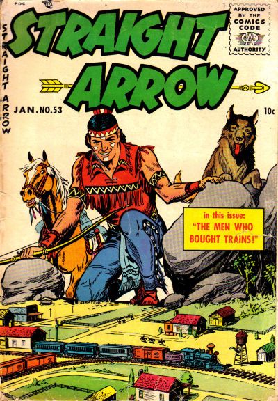 Straight Arrow #53 Comic