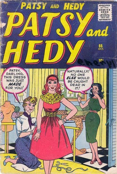 Patsy and Hedy #66 Comic