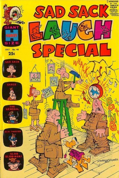 Sad Sack Laugh Special #48 Comic
