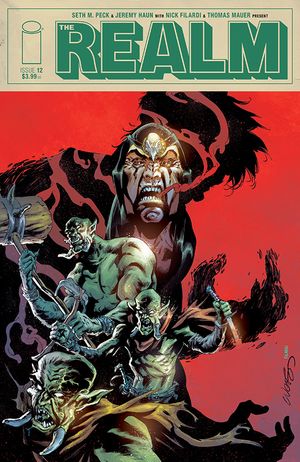 Realm #12 (Cover B Lucas & Filardi)